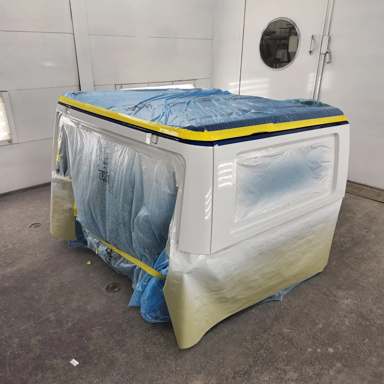 Ford Bronco STROPPE got some paint mods! 1000017606