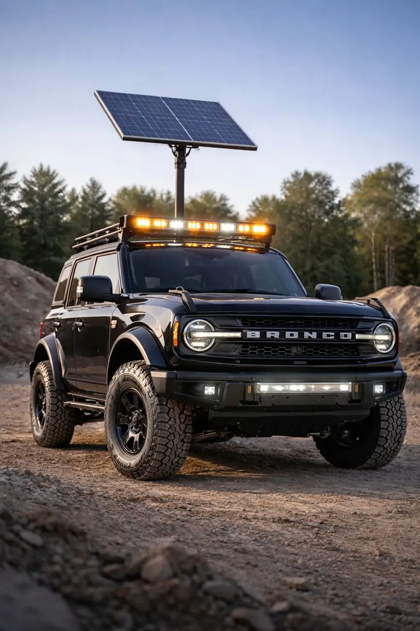 Ford Bronco NEW | Solar Powered Light Bar! 1775050894689-8n