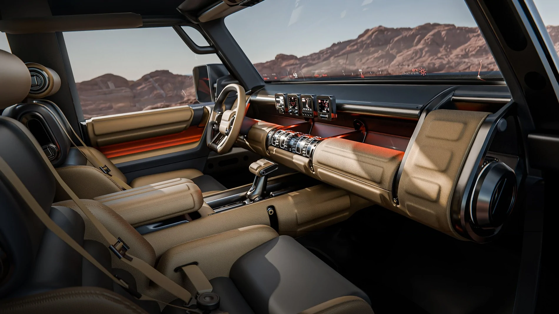 Ford Bronco Hyundai Boulder Concept debuts as Bronco fighter (not April Fool's joke) HE01vtObEAAuXg3