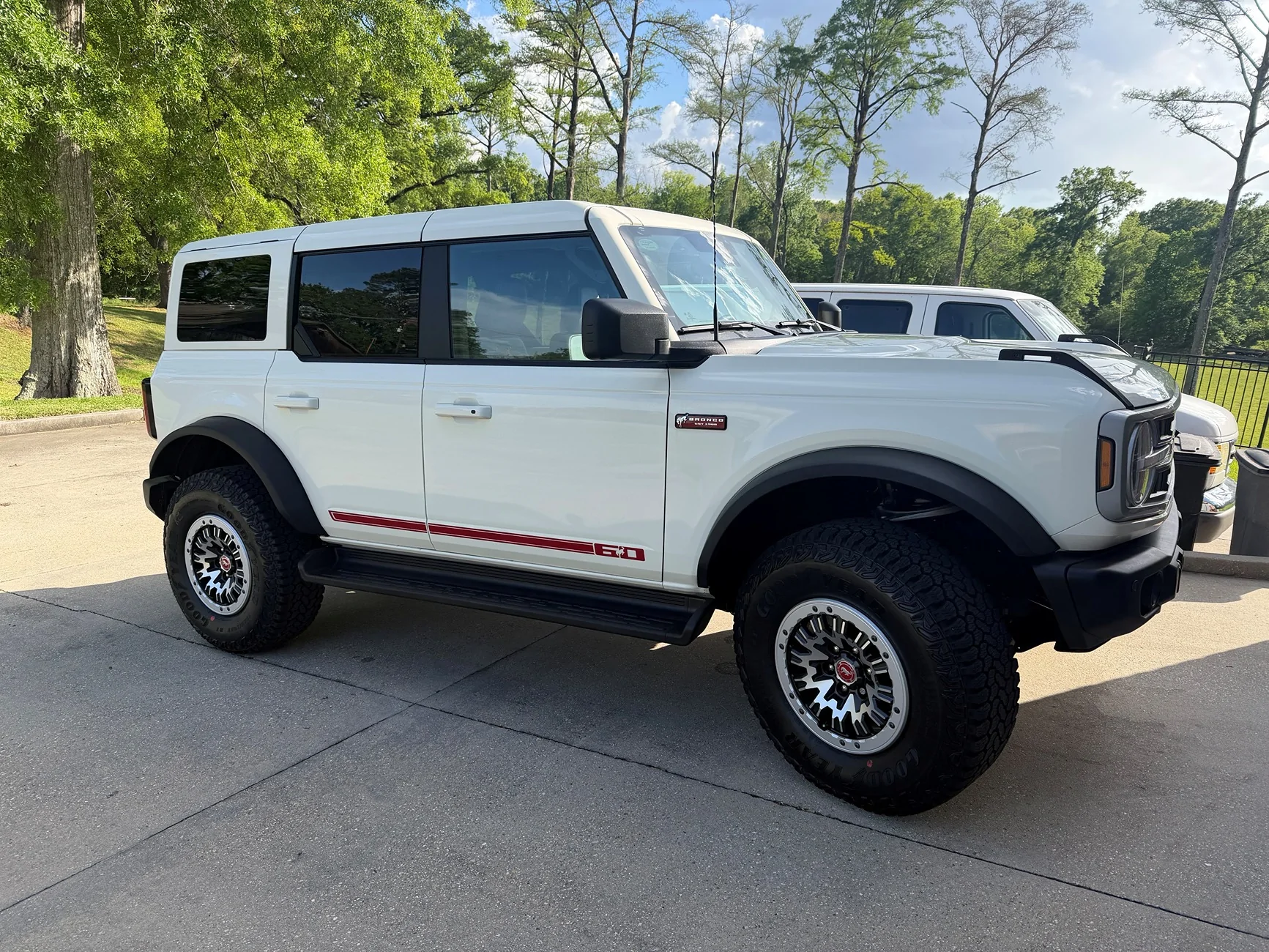Ford Bronco 60th Anniversary Addition 60th Anniversary Bronco