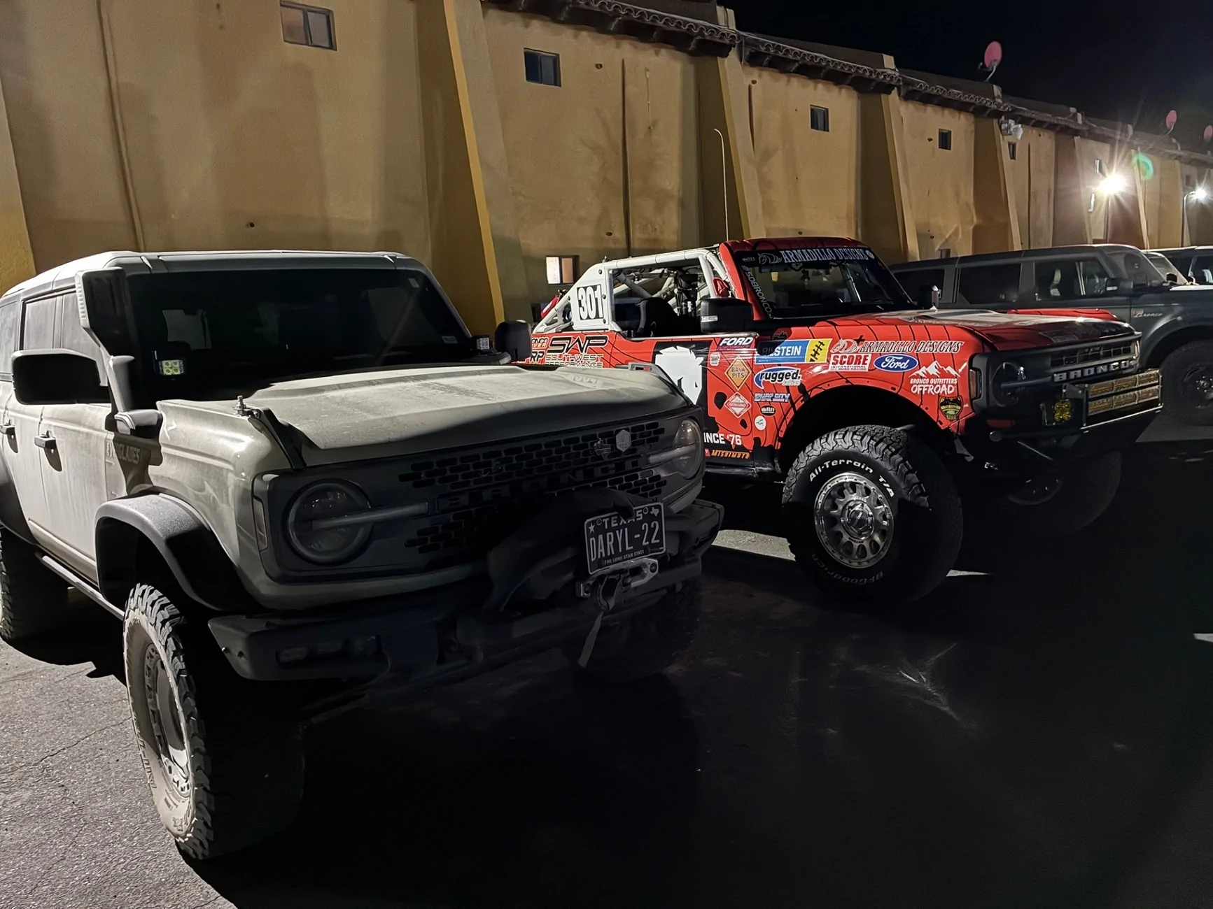 Ford Bronco Bronco TEAM 301 @ San Felipe 250 PEW PEW