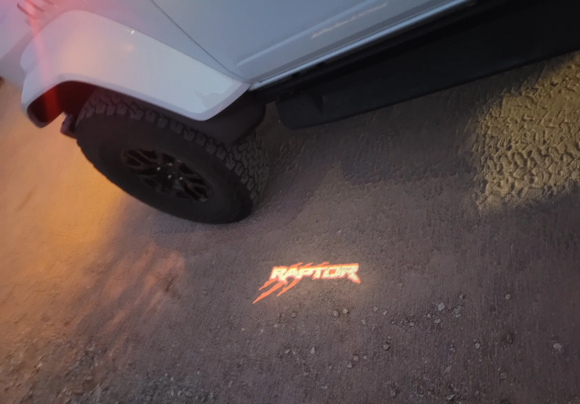 Ford Bronco Puddle Lights - In Reverse 360 Camera 20260306_062117