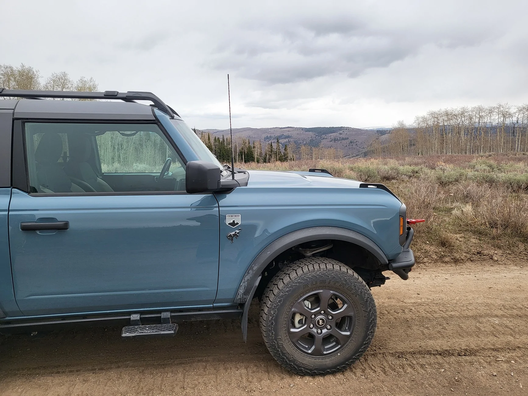 Ford Bronco What did you do TO / WITH your Bronco today? 👨🏻‍🔧🧰🚿🛠 20260331_152400
