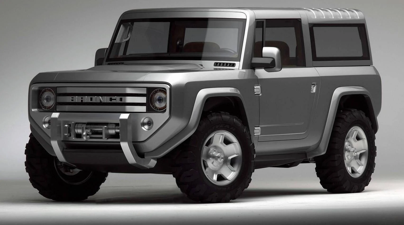 Ford Bronco Hyundai Boulder Concept debuts as Bronco fighter (not April Fool's joke) IMG_0802