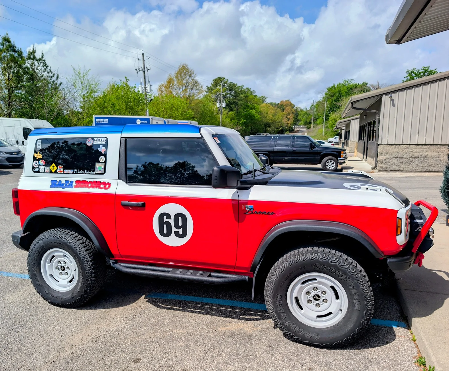 Ford Bronco What did you do TO / WITH your Bronco today? 👨🏻‍🔧🧰🚿🛠 PXL_20260401_160512428~2