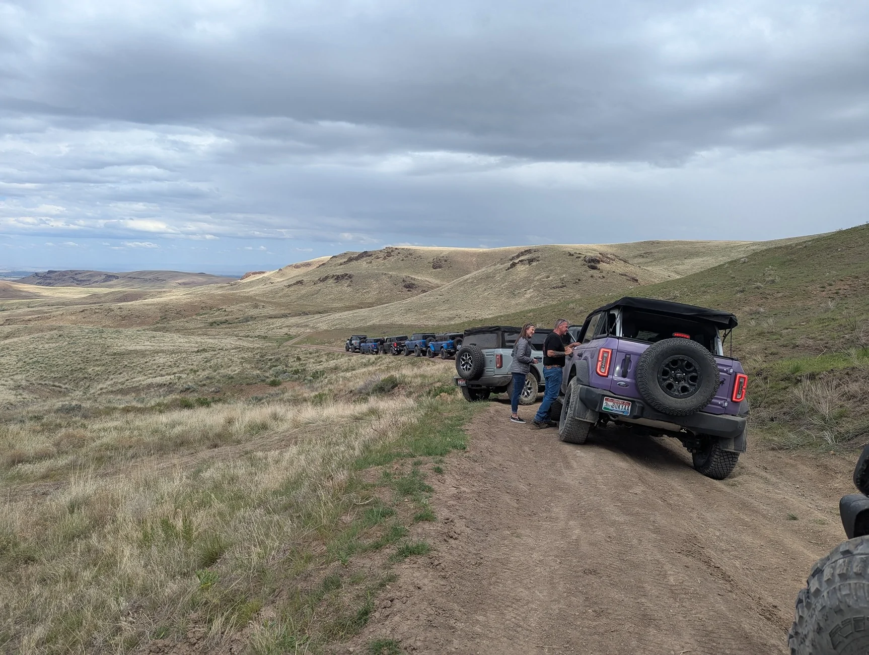 Ford Bronco A new kind of Trail camera..... Wolfbox Choosing a Line 12