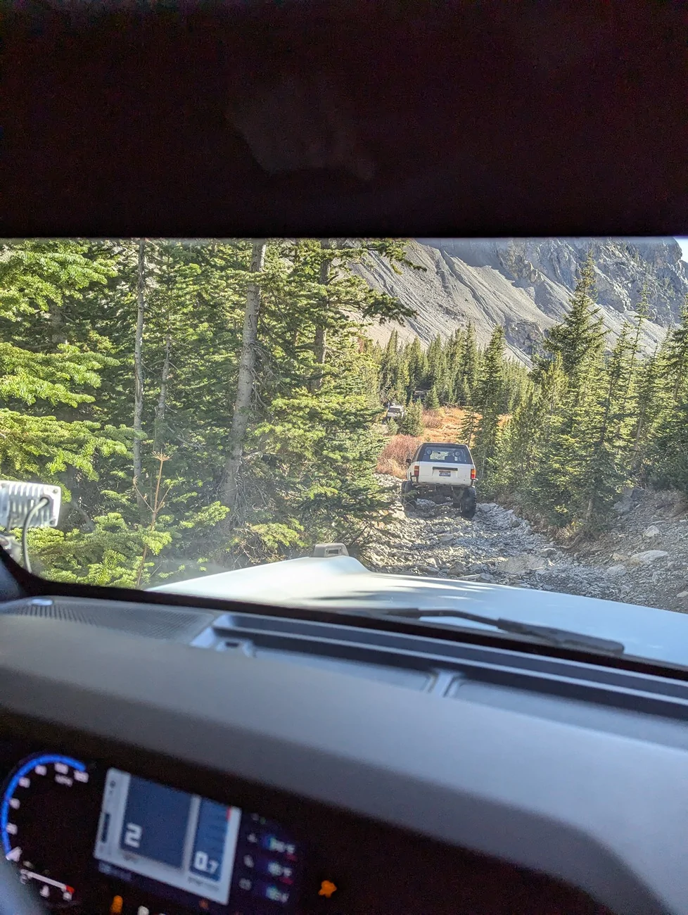 Ford Bronco A new kind of Trail camera..... Wolfbox PXL_20241026_213346844