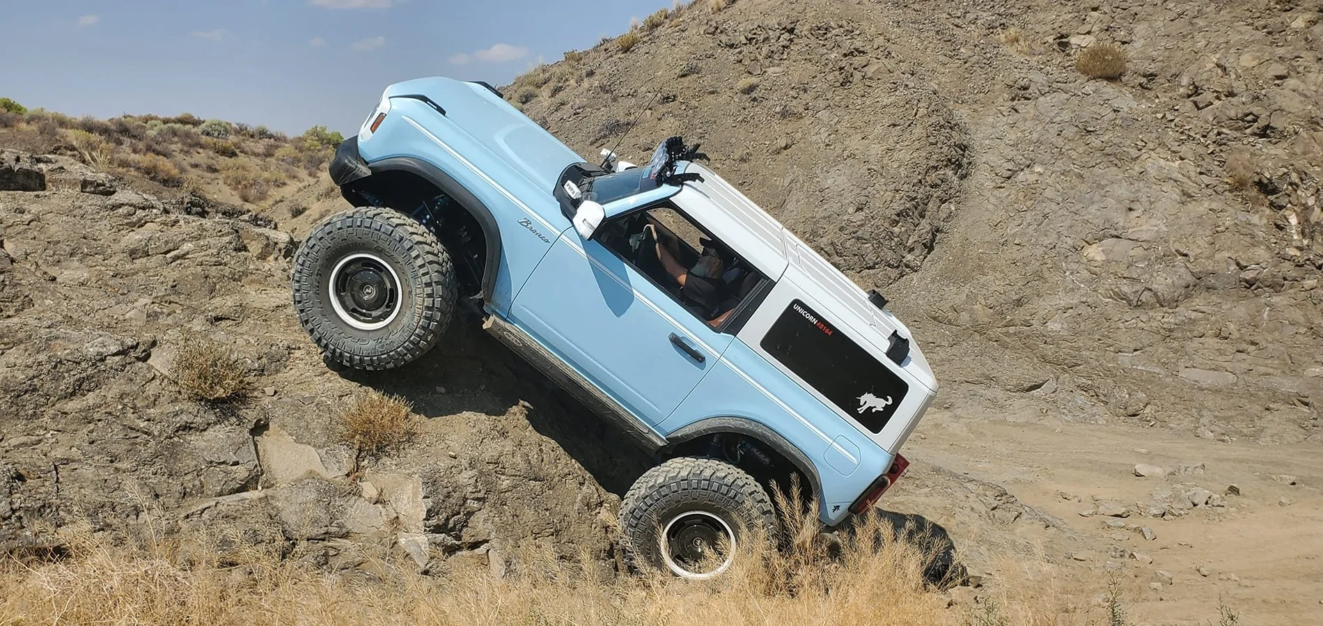 Ford Bronco A new kind of Trail camera..... Wolfbox lost trail 1