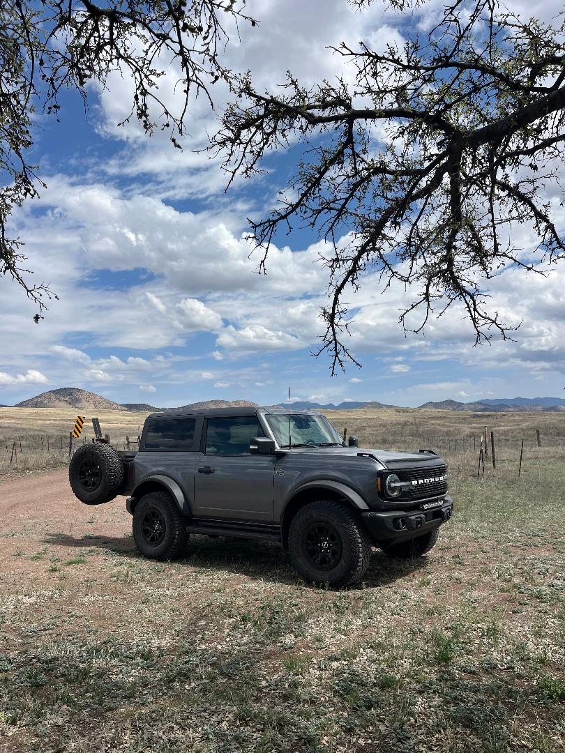 Ford Bronco No V-6 Two Doors?? Patagonia 1