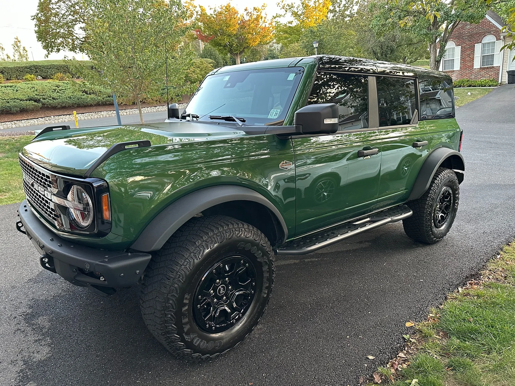Ford Bronco Step Slider Recommendations IMG_1995