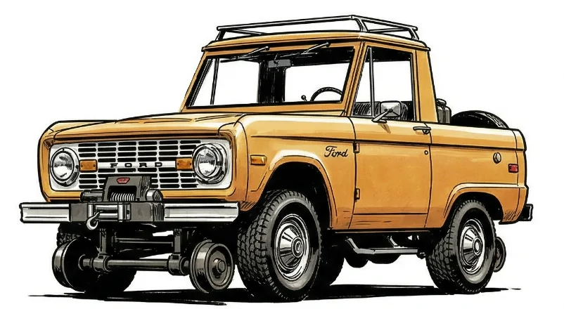 Ford Bronco No V-6 Two Doors?? Screenshot 2026-04-01 235947