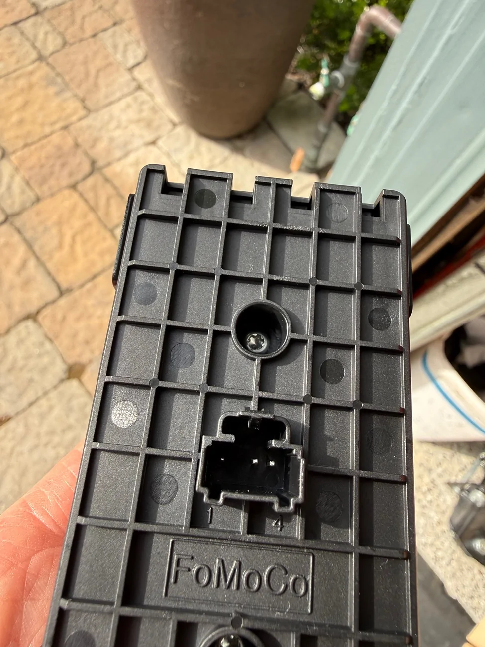 Ford Bronco Armrest Window Switch Replacement IMG_0827