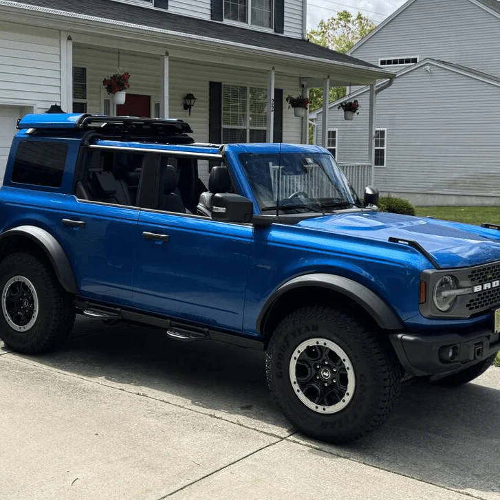 Ford Bronco EZ4X4 half rack Roof Rack System EZ4x4 #2