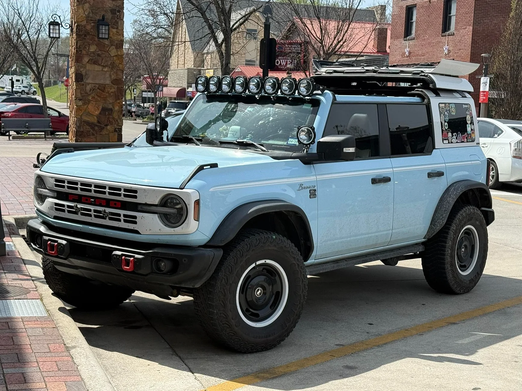 Ford Bronco EZ4X4 half rack Roof Rack System EZ4x4