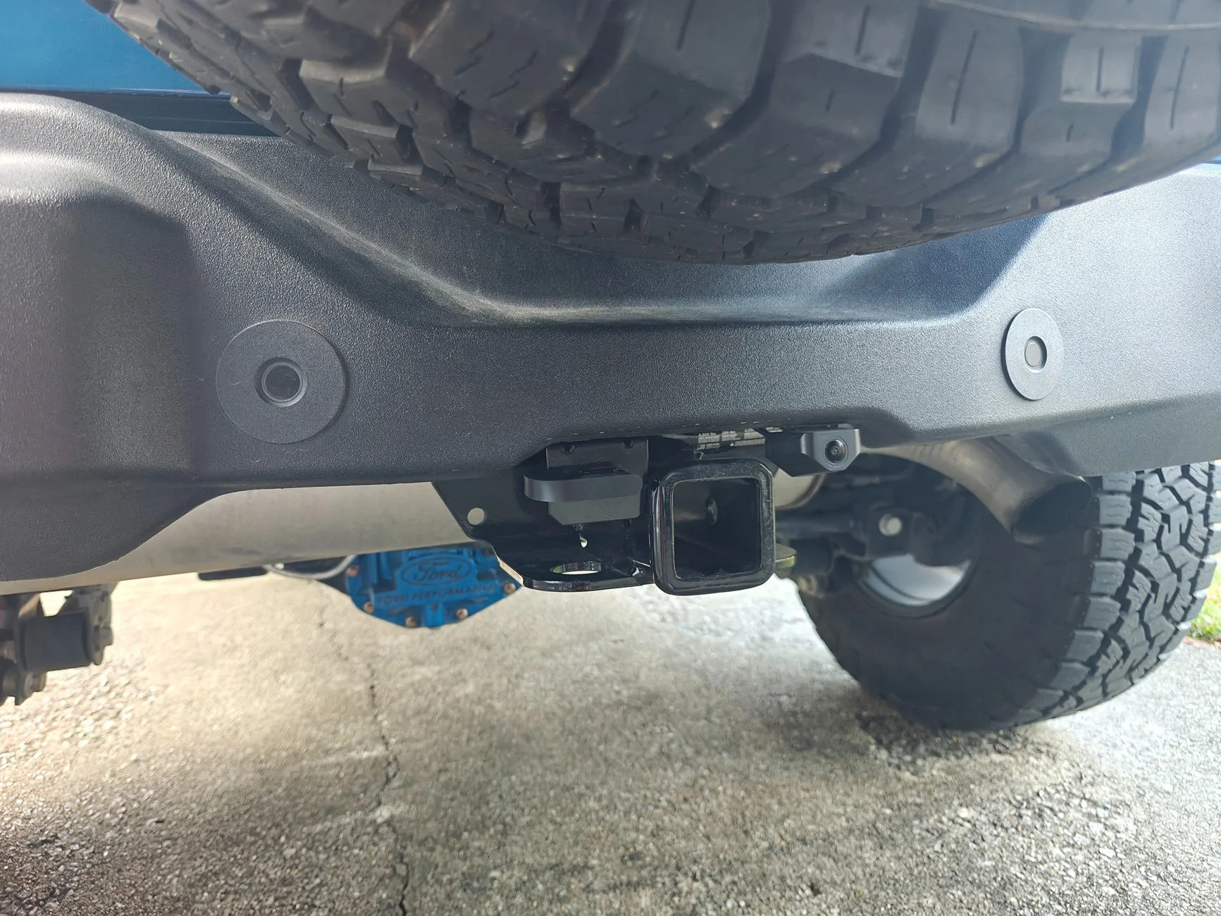 Ford Bronco Wolfbox G900 Tri Pro Rear Camera and Bumper Camera mounting suggestion 1000004709