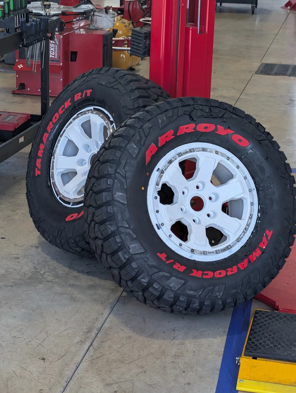 Ford Bronco STROPPE got some paint mods! PXL_20260402_125620235