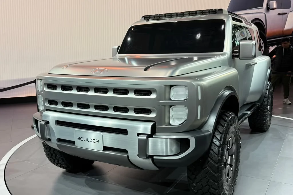 Ford Bronco Hyundai Boulder Concept debuts as Bronco fighter (not April Fool's joke) 507086c4-8ac8-436f-af87-ad1eac8cc2a2
