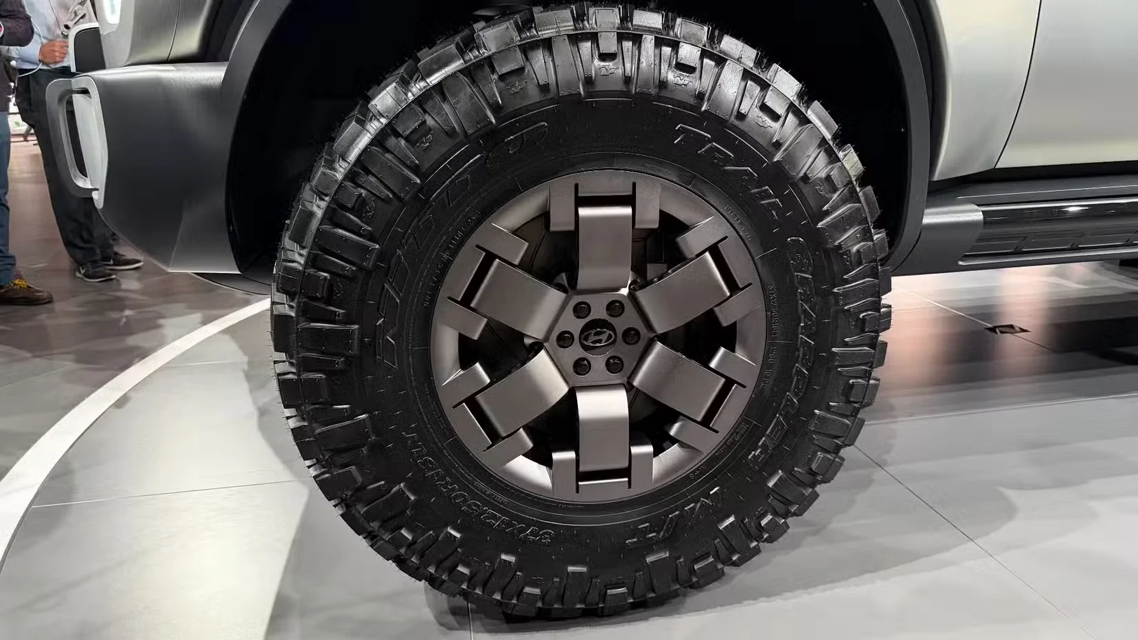 Ford Bronco Hyundai Boulder Concept debuts as Bronco fighter (not April Fool's joke) hyundai-boulder-concept-live-image-6
