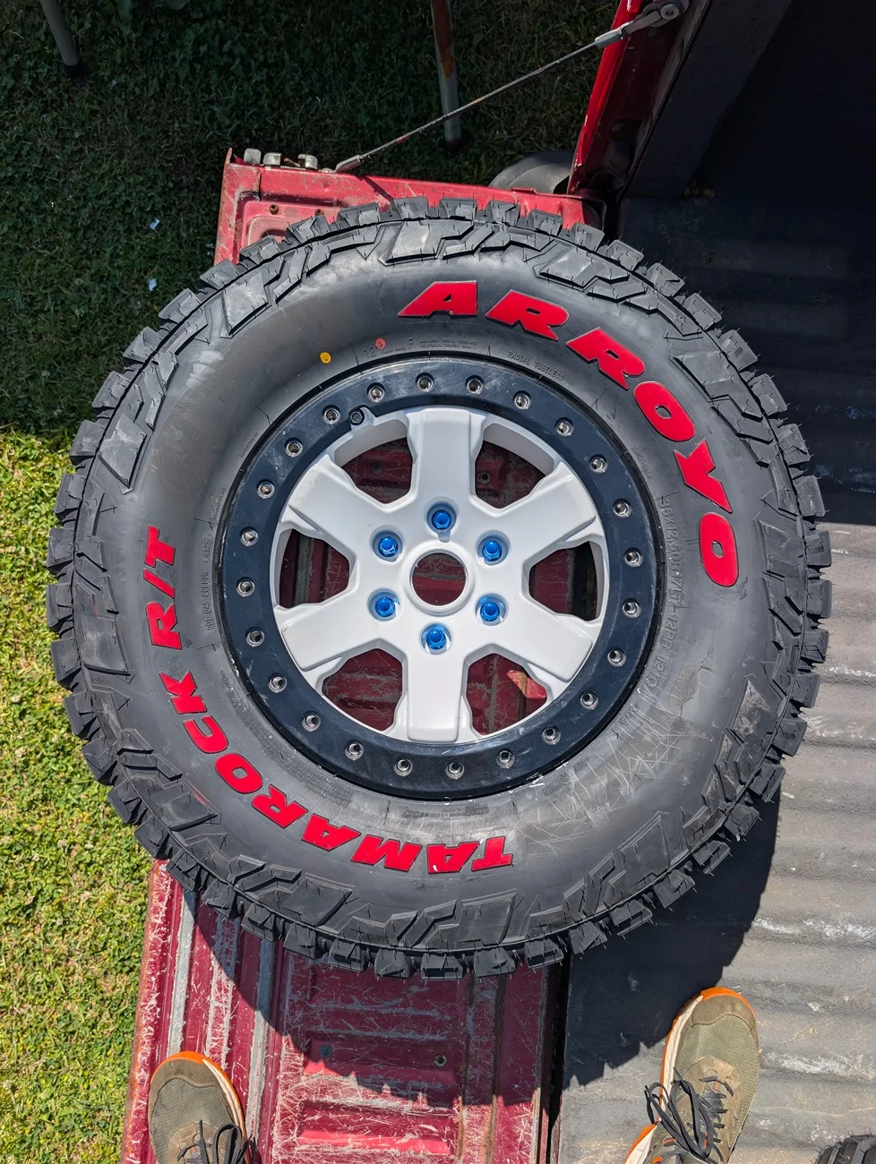 Ford Bronco STROPPE got some paint mods! PXL_20260402_152256557