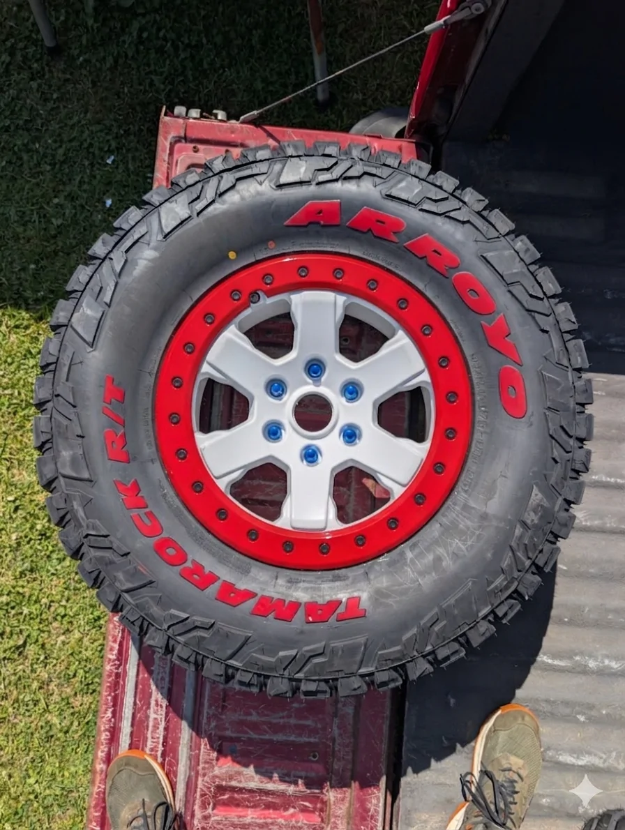Ford Bronco STROPPE got some paint mods! 1775143556532