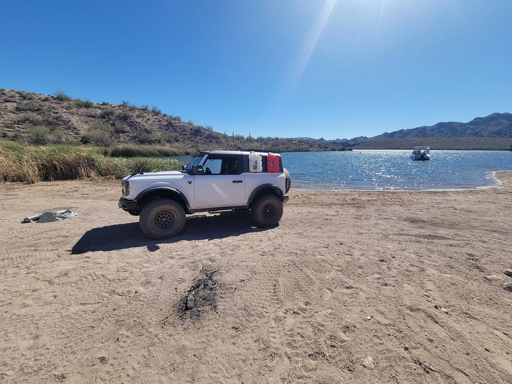 Ford Bronco Max lift, no other mods confusion, sas vs non-sas 1000010777
