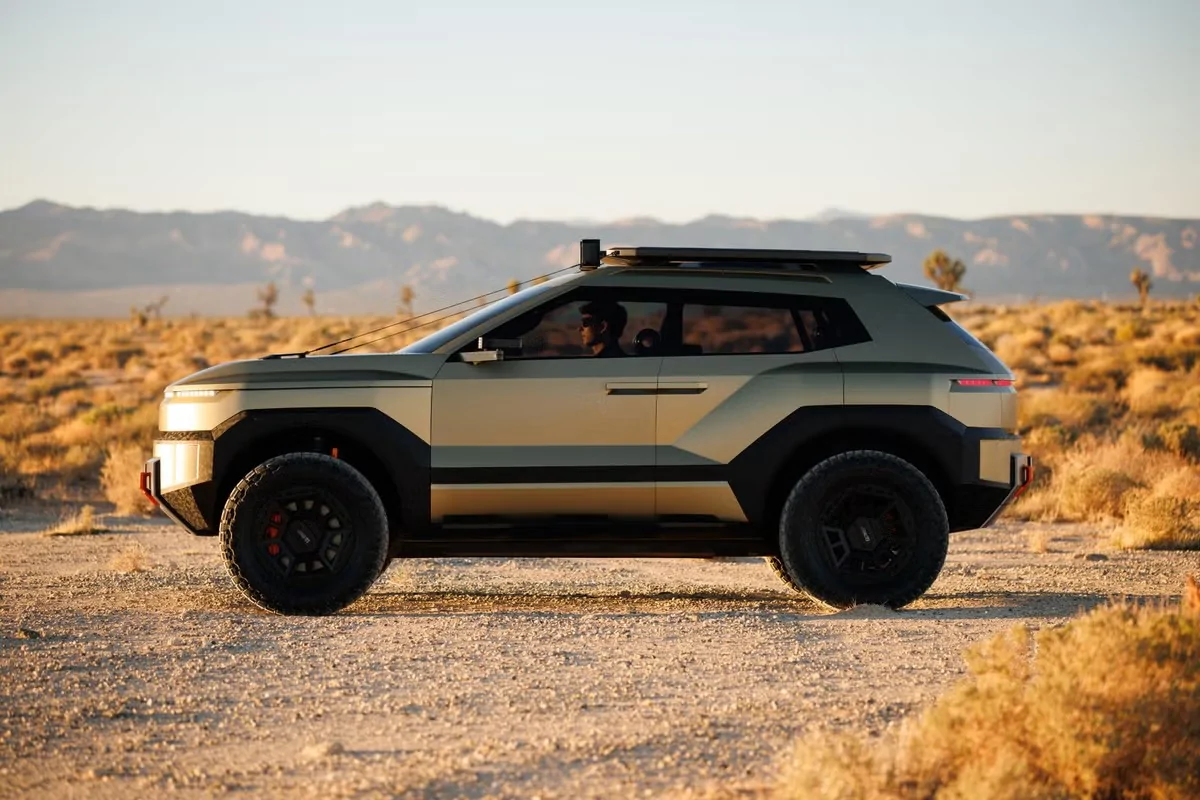 Ford Bronco Hyundai Boulder Concept debuts as Bronco fighter (not April Fool's joke) 1775146016304-ua