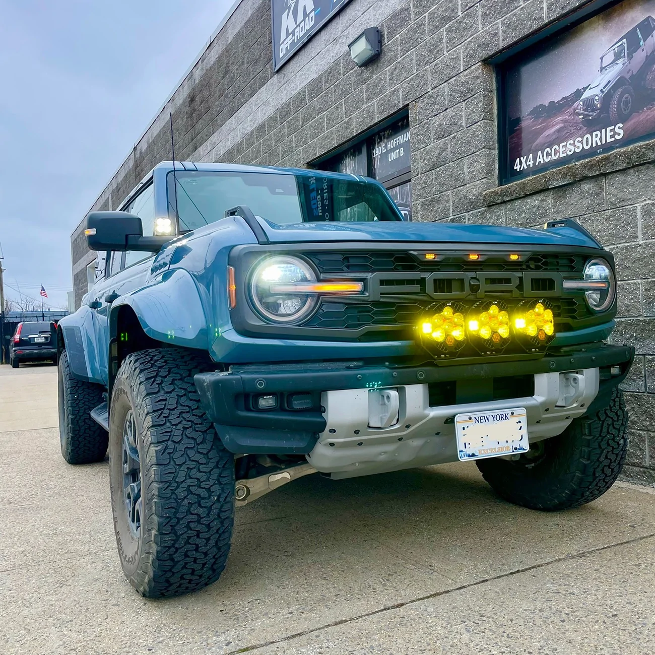 Ford Bronco Customer Spotlight | Bronco Raptor w/Baja Designs LP6 & Squadron Photo Apr 02 2026, 12 54 01 PM (2)