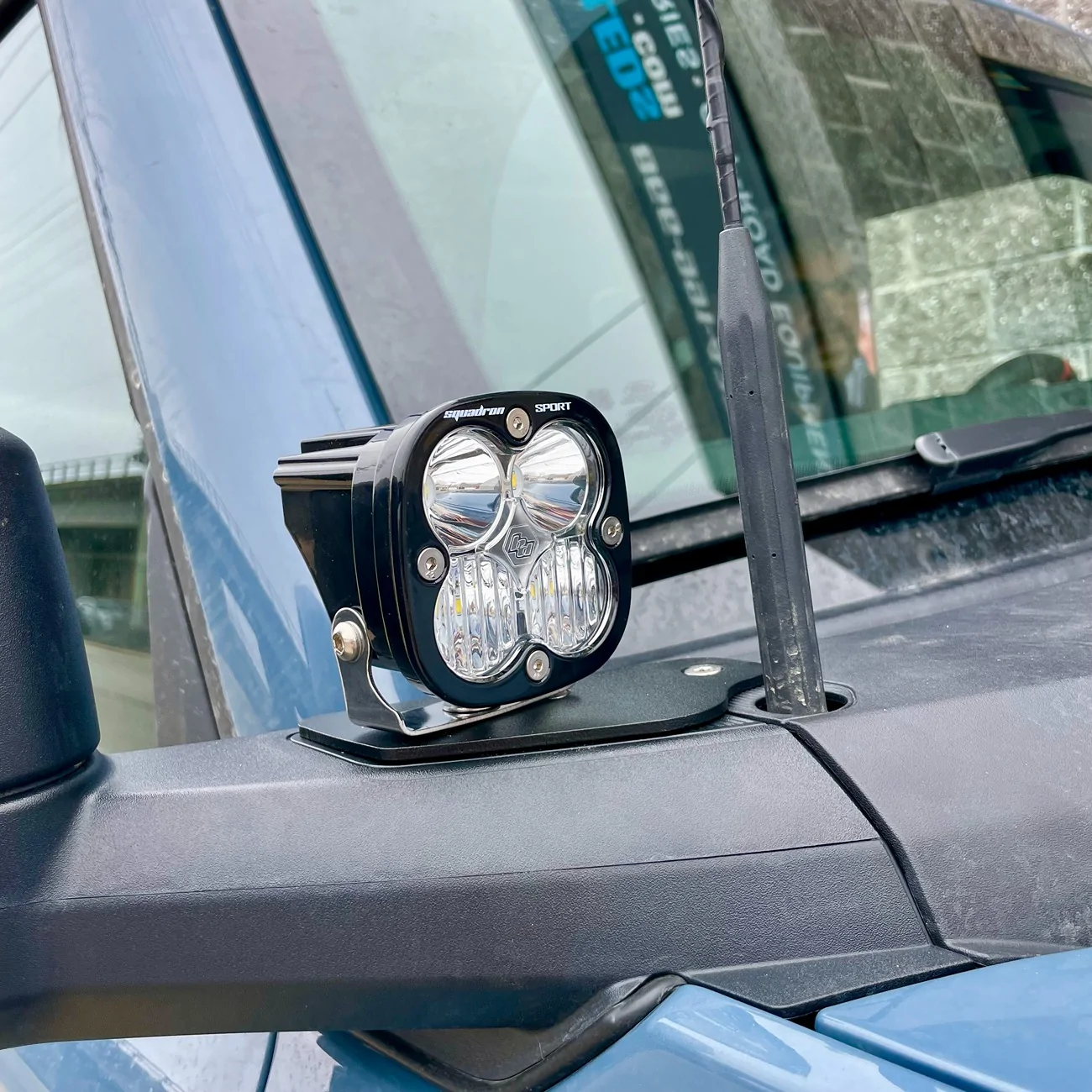 Ford Bronco Customer Spotlight | Baja Designs 3x LP6 Kit + A-Pillar Lights Photo Apr 02 2026, 12 38 09 PM