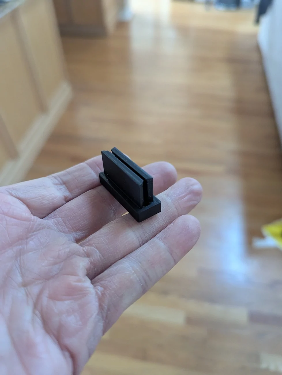Ford Bronco Finally fixed my Bestop Bimini crossbar rattle - 3D printed bracket insert PXL_20260222_194601500