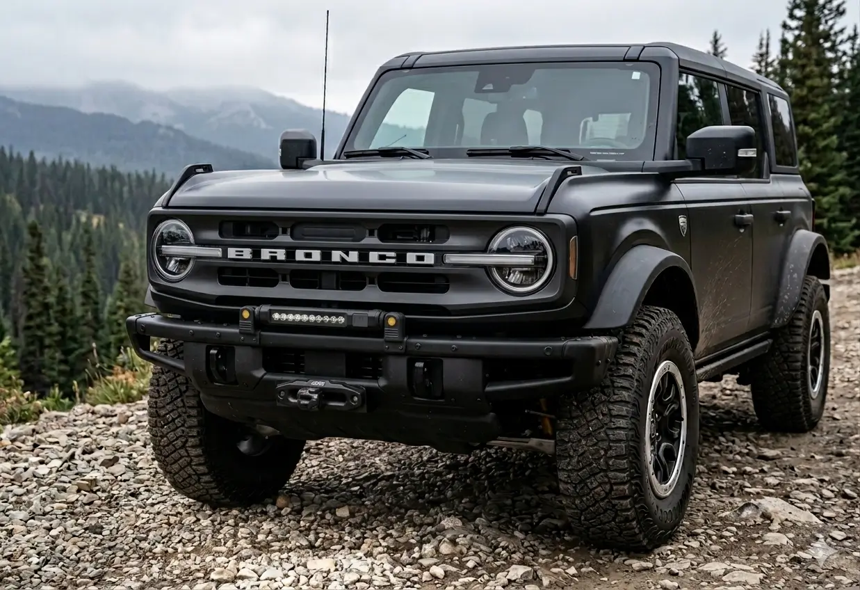 Ford Bronco Costco underhood autolight kc light