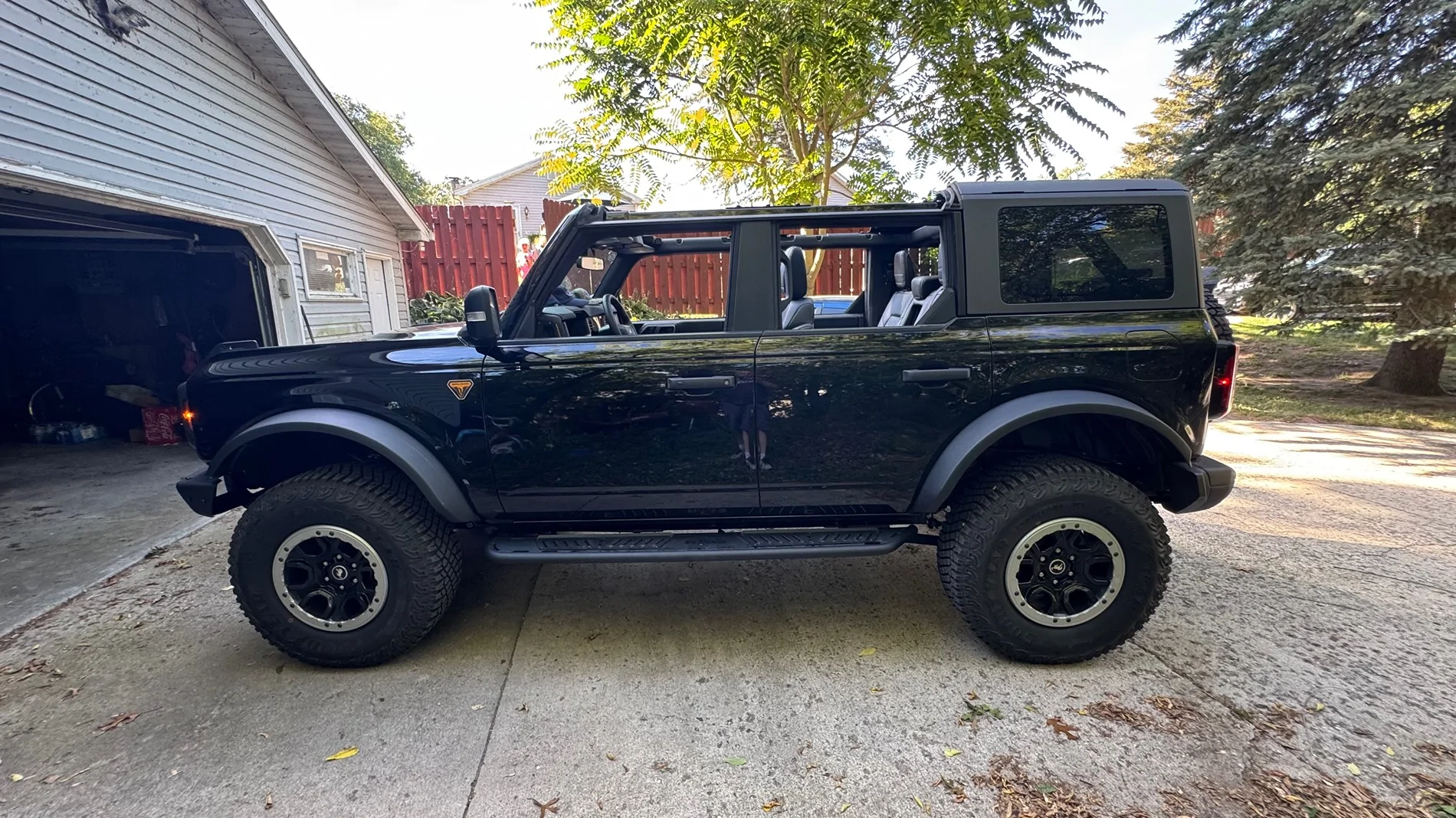 Ford Bronco Max lift, no other mods confusion, sas vs non-sas IMG_5140