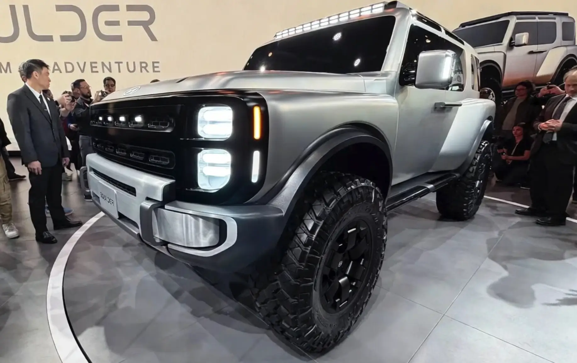 Ford Bronco Hyundai Boulder Concept debuts as Bronco fighter (not April Fool's joke) 1775154249468-f7