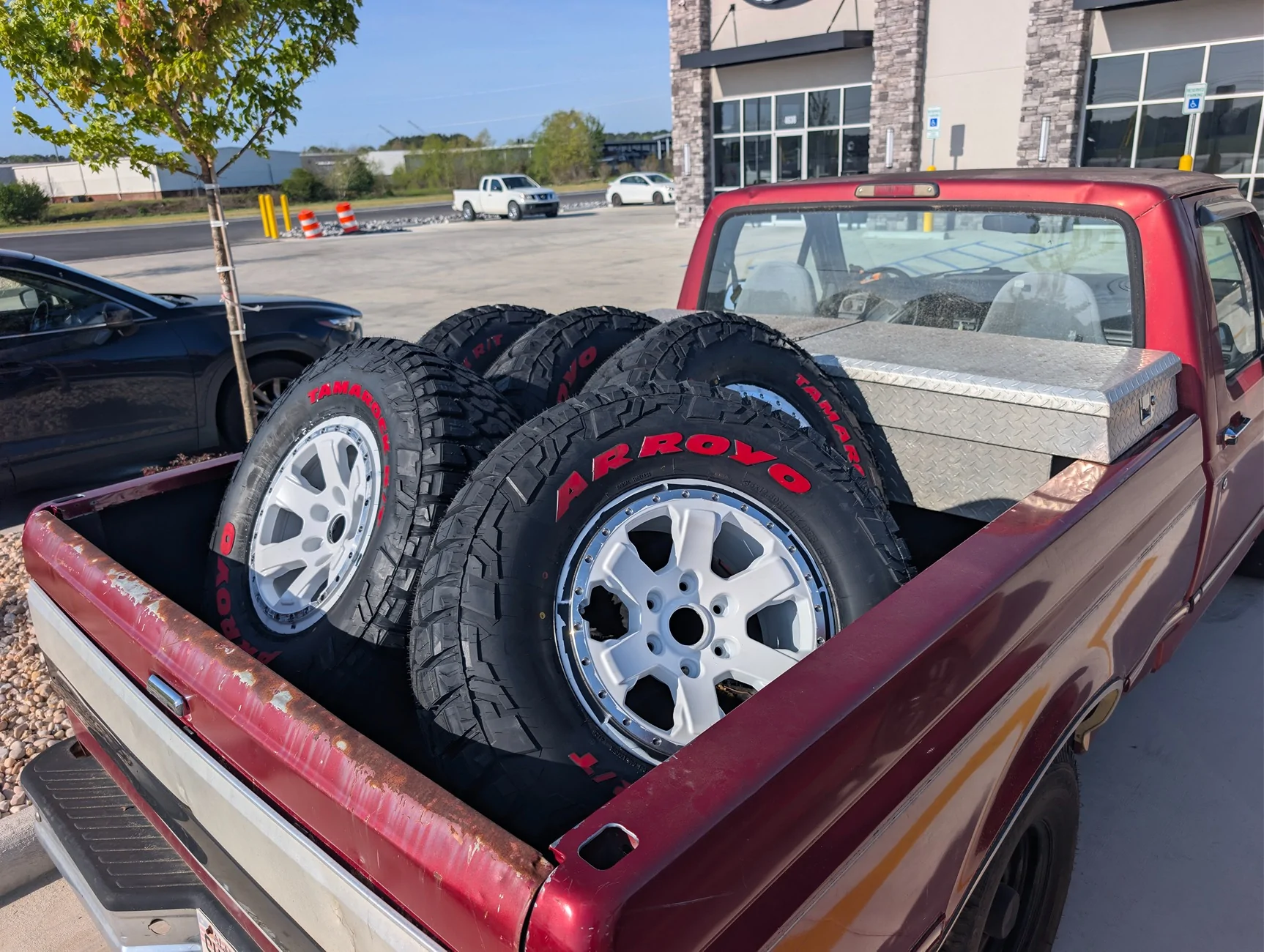 Ford Bronco What did you do TO / WITH your Bronco today? 👨🏻‍🔧🧰🚿🛠 PXL_20260402_134415962