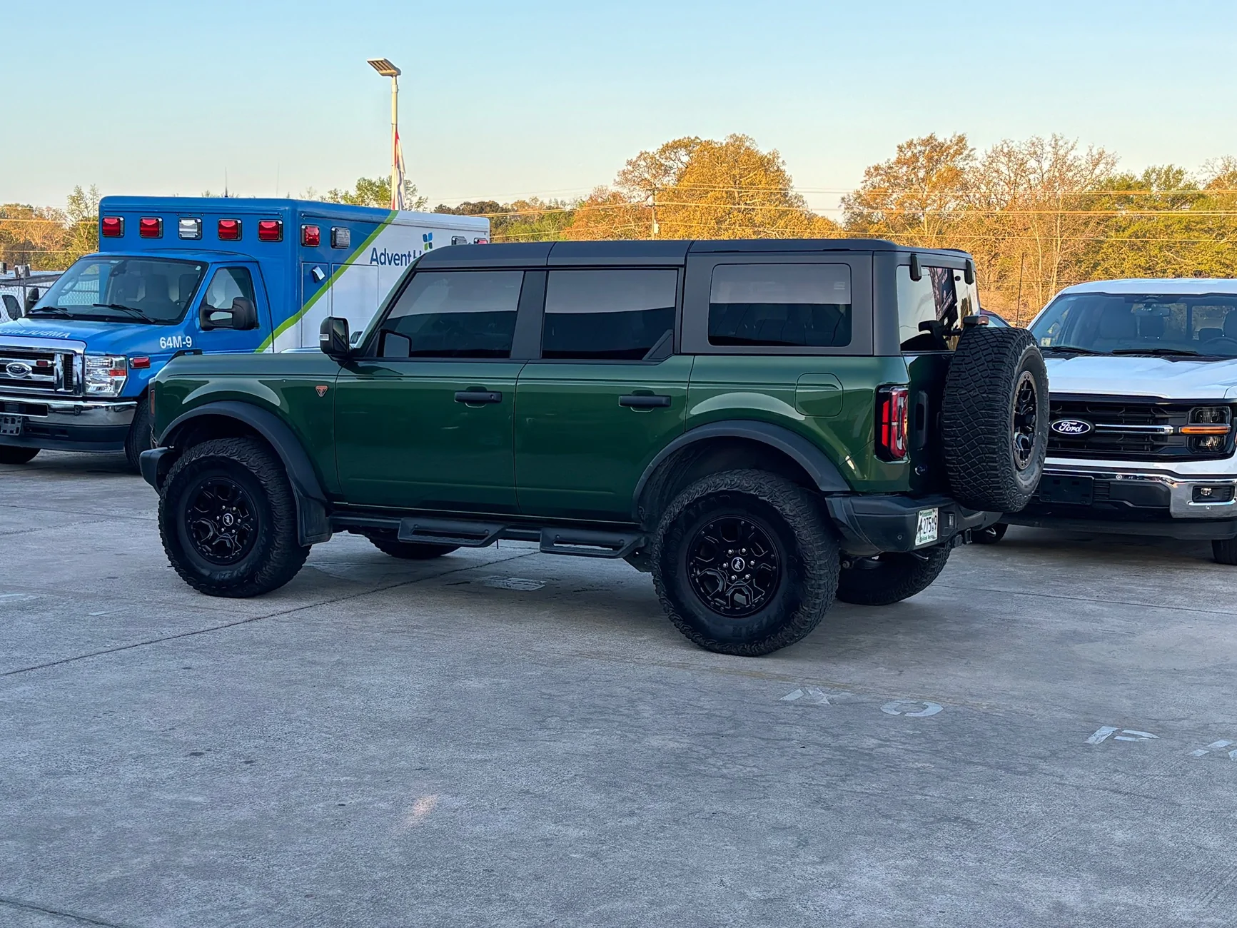 Ford Bronco What did you do TO / WITH your Bronco today? 👨🏻‍🔧🧰🚿🛠 IMG_6176