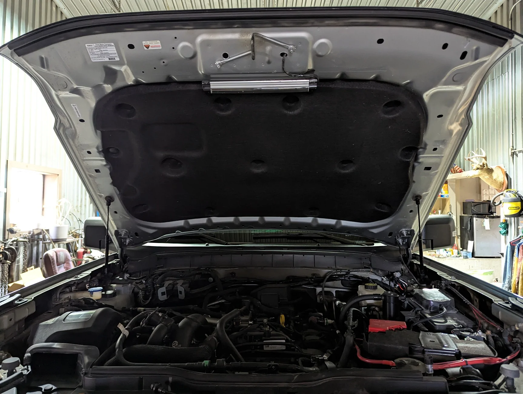 Ford Bronco Costco underhood autolight PXL_20260402_192403833