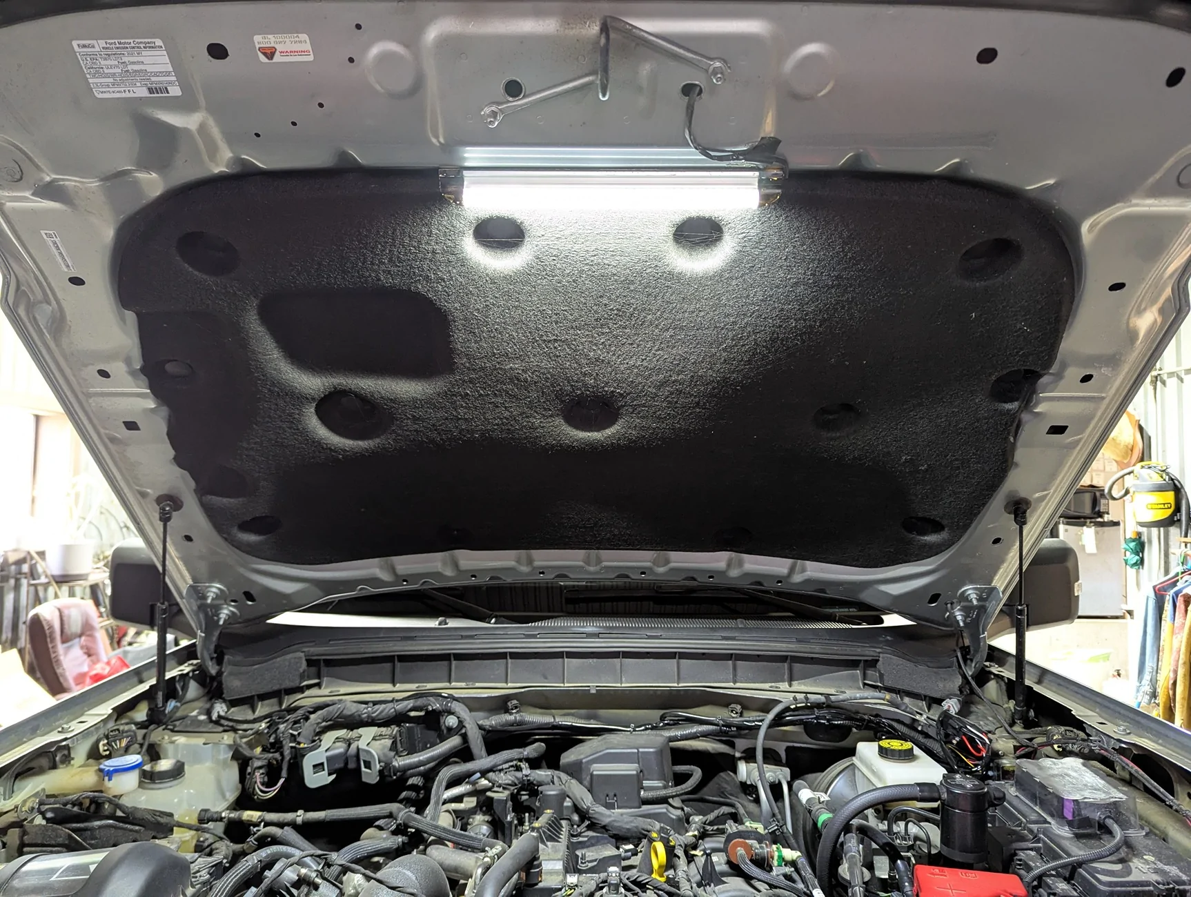 Ford Bronco Costco underhood autolight PXL_20260402_192511218