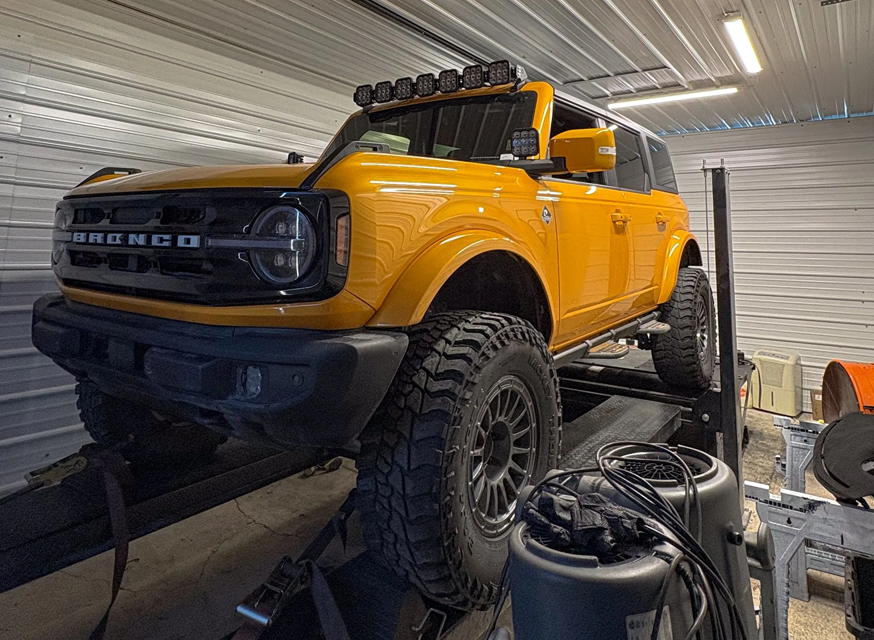 Ford Bronco Bronco 2.3L PandaTuning is HERE! 🚨🔥 IMG_2193