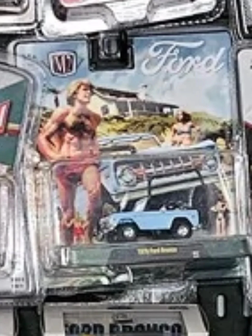 Ford Bronco Diecast display IMG_0707