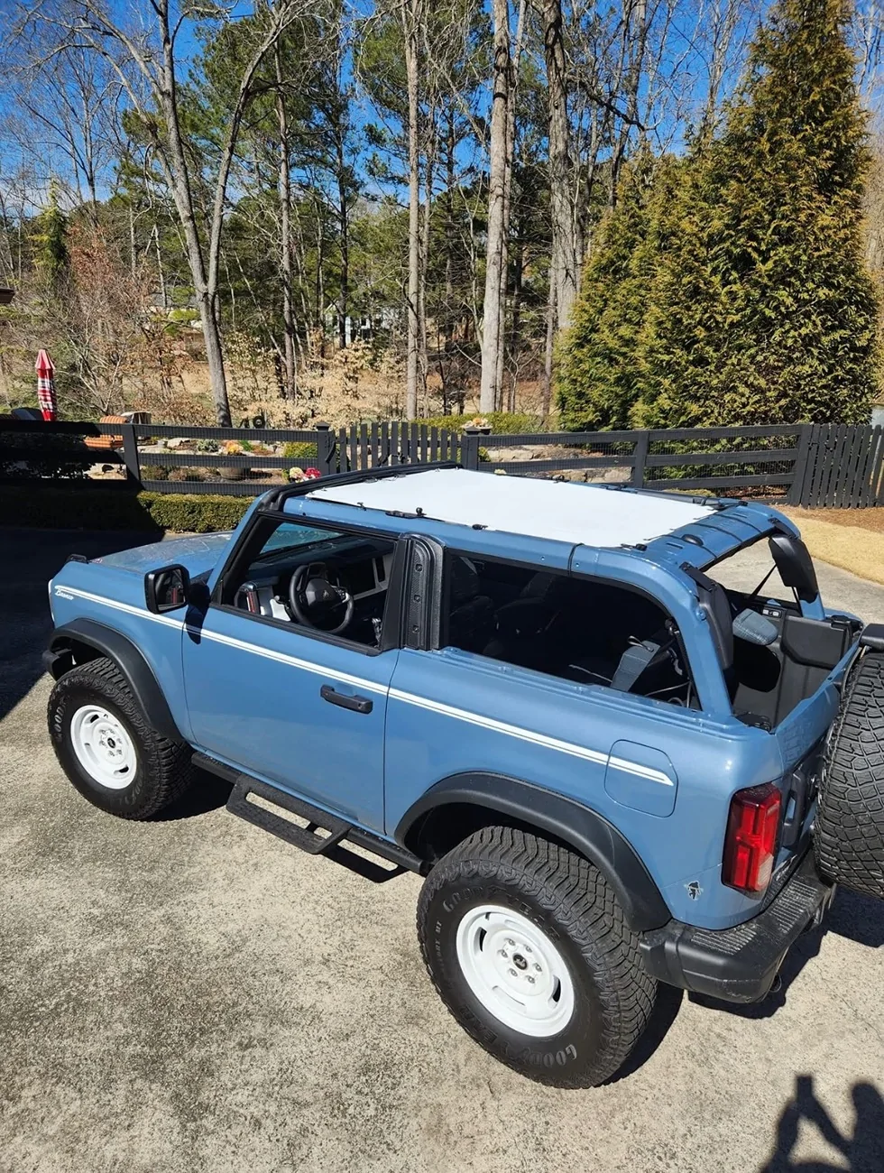 Ford Bronco HERITAGE EDITION Bronco Club IMG_8938