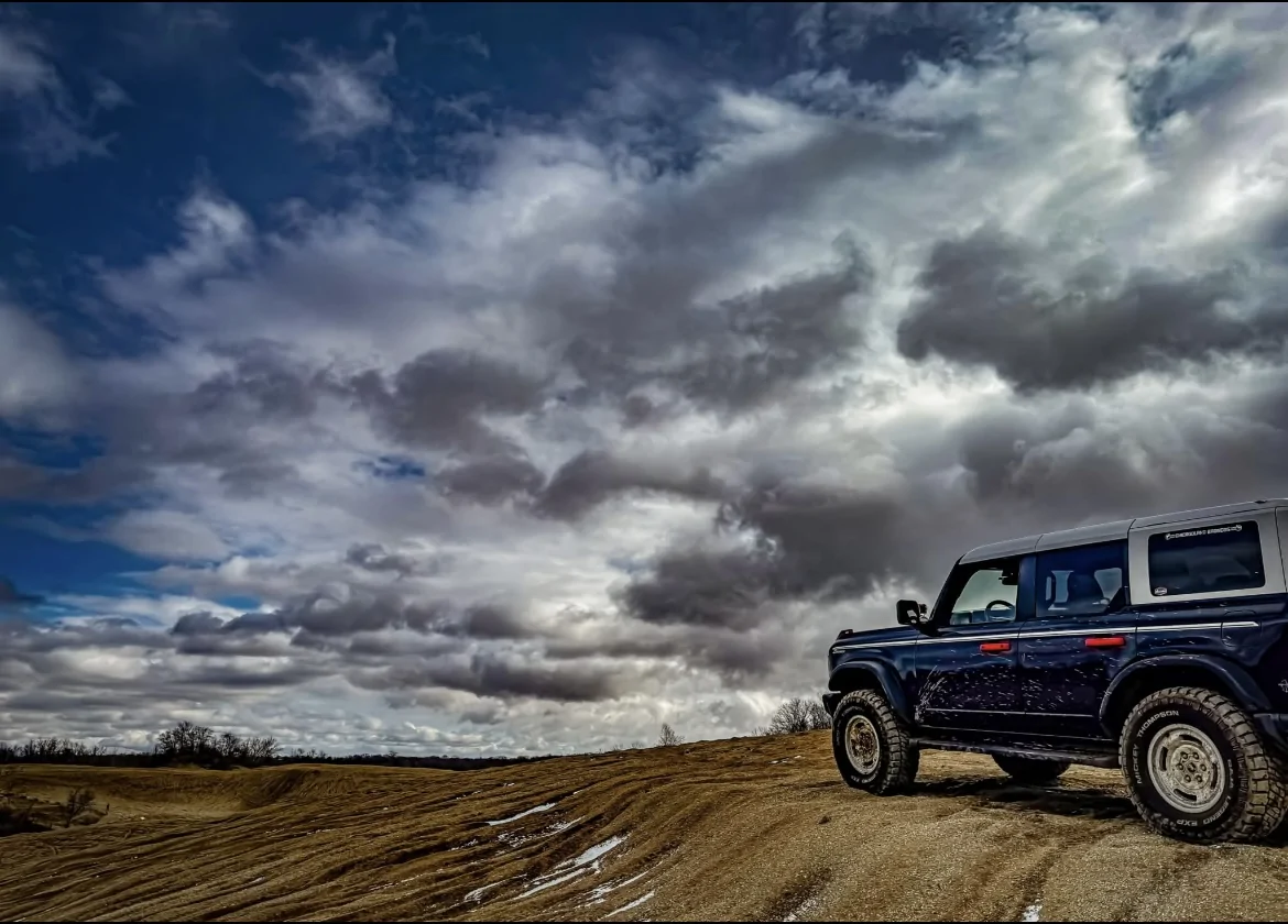 Ford Bronco HERITAGE EDITION Bronco Club IMG_8944