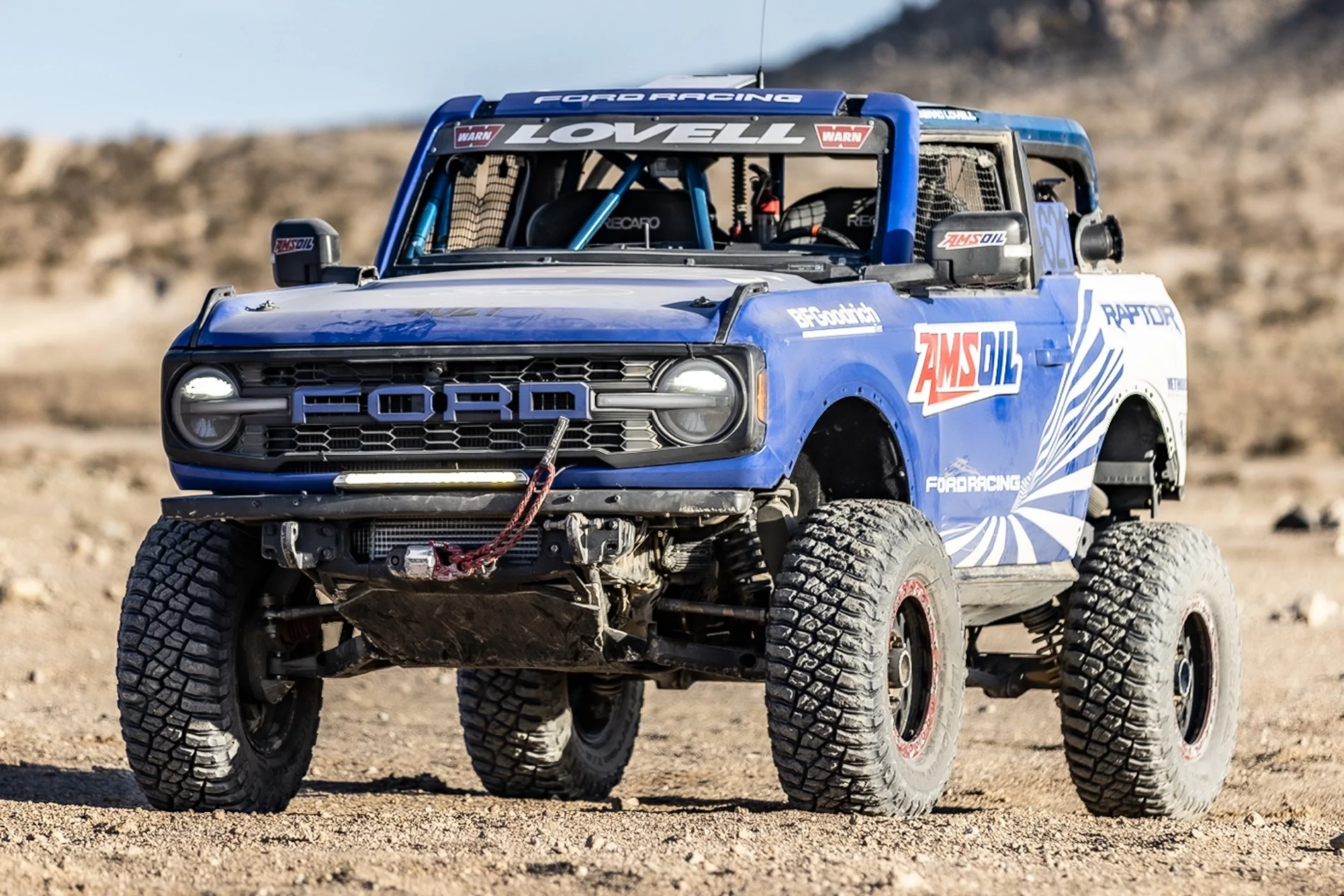 Ford Bronco No V-6 Two Doors?? Ford-Bronco-Raptor-4600-Press-Photos-Exterior-003-AMSOIL