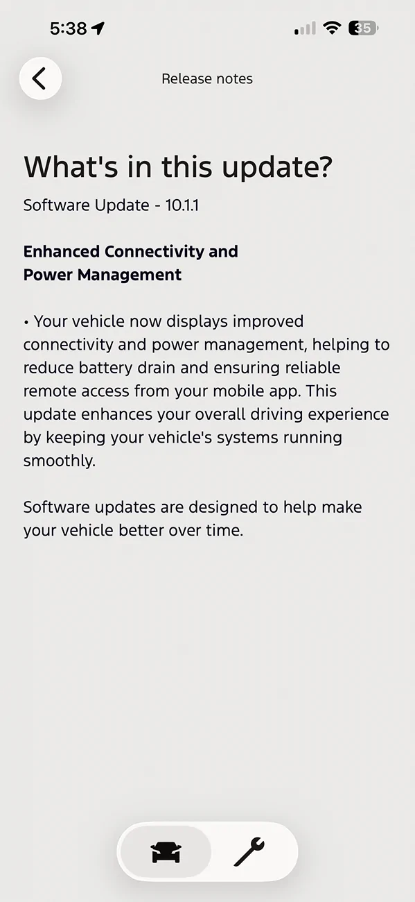 Ford Bronco New Software Update 10.1.1? IMG_5717