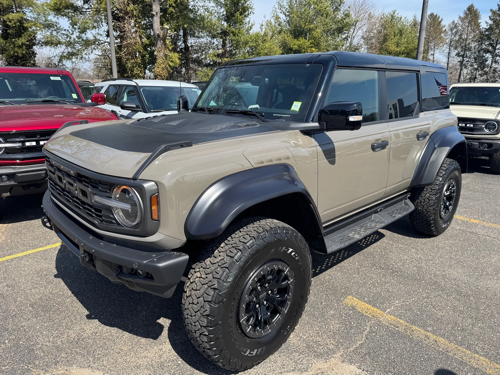 Ford Bronco New Braptor Owner - Marsh & Black IMG_5827