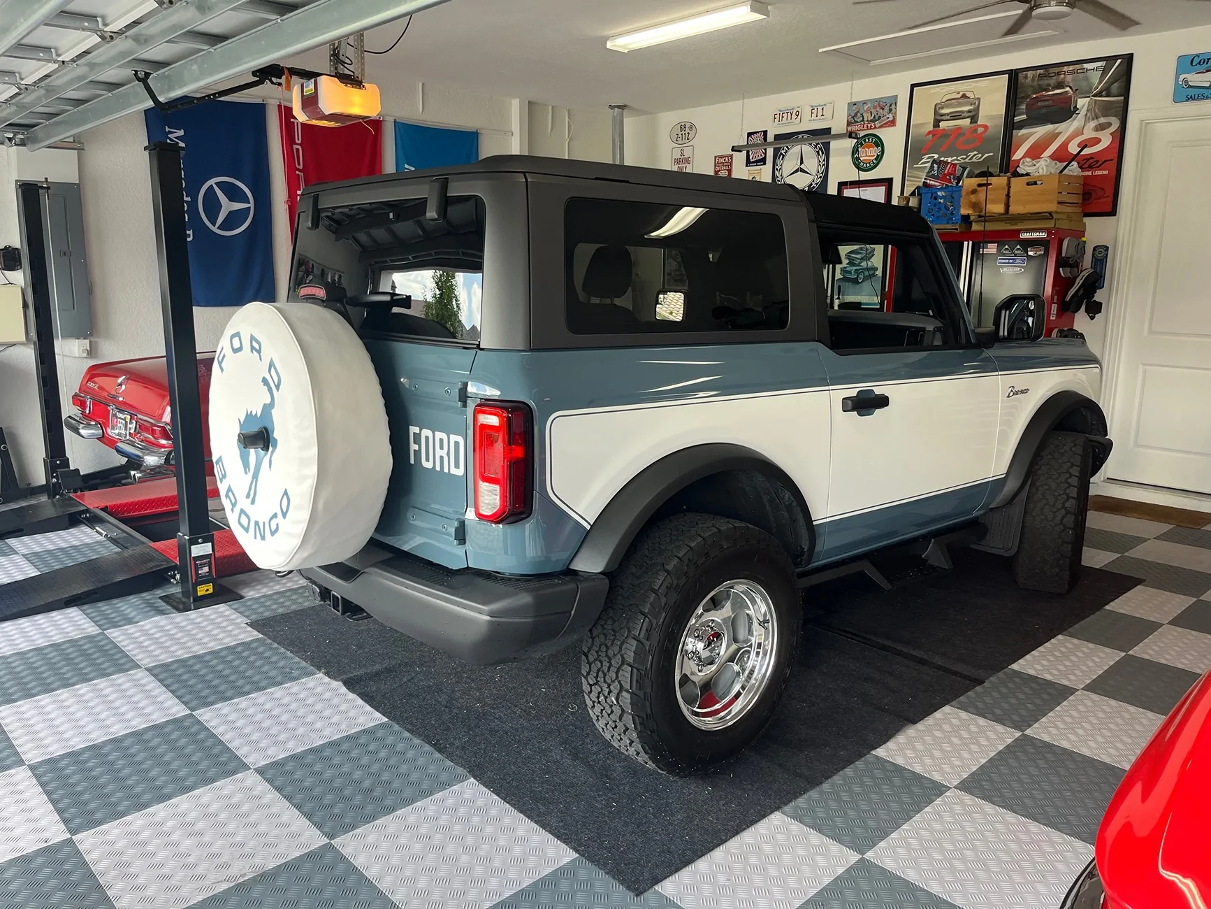 Ford Bronco What did you do TO / WITH your Bronco today? 👨🏻‍🔧🧰🚿🛠 IMG_1609