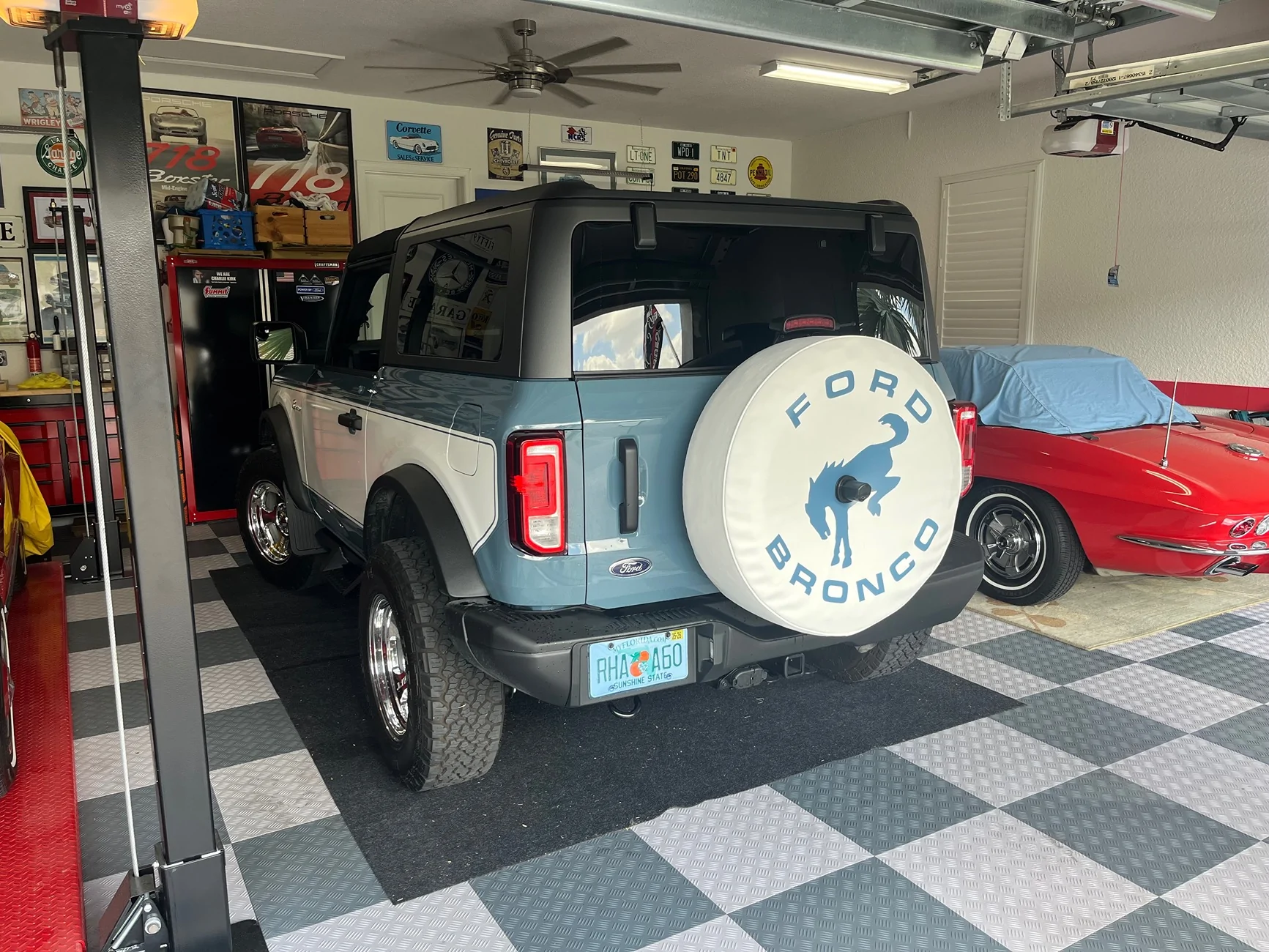 Ford Bronco What did you do TO / WITH your Bronco today? 👨🏻‍🔧🧰🚿🛠 IMG_1608