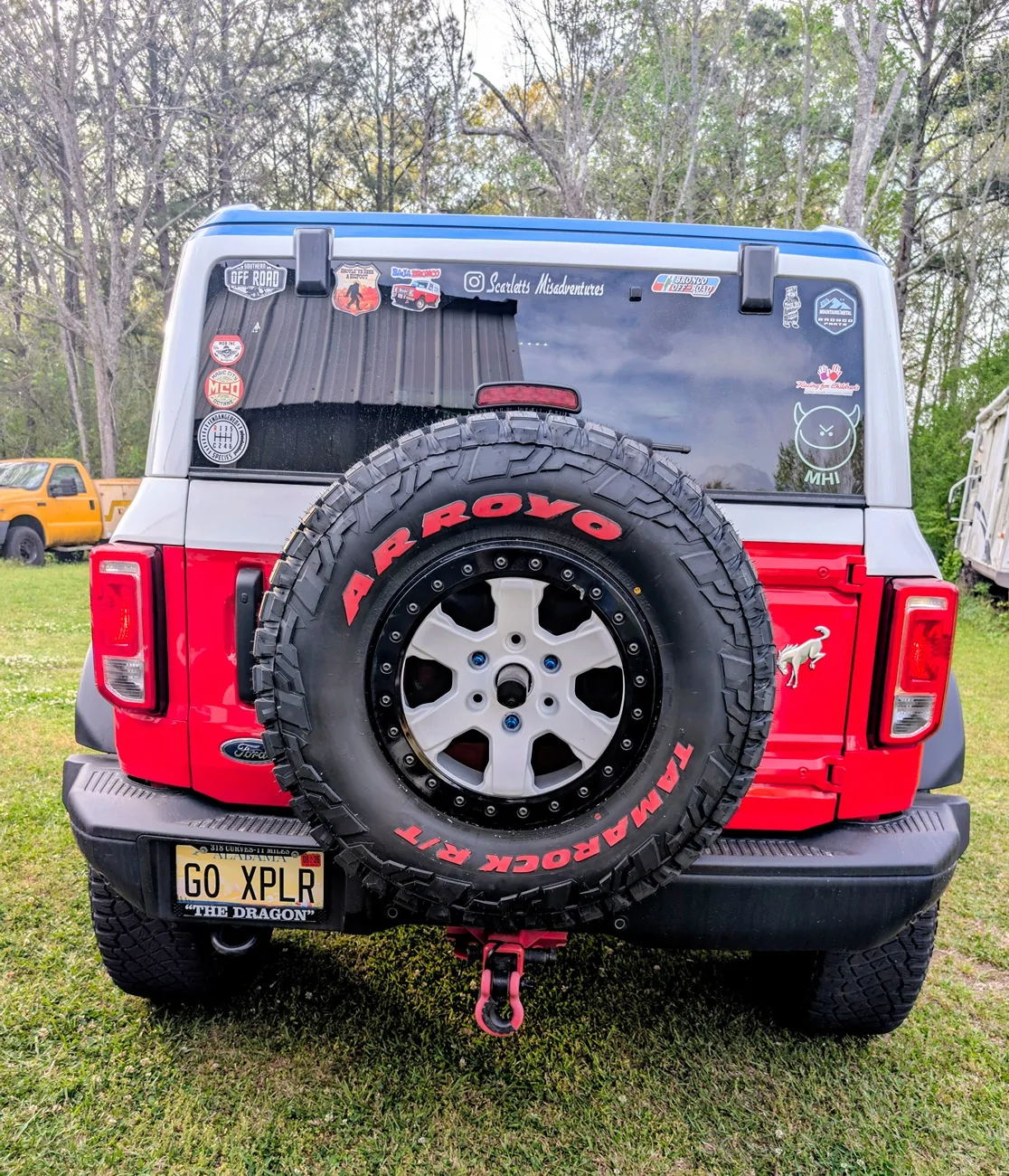 Ford Bronco What did you do TO / WITH your Bronco today? 👨🏻‍🔧🧰🚿🛠 PXL_20260402_230016042~2