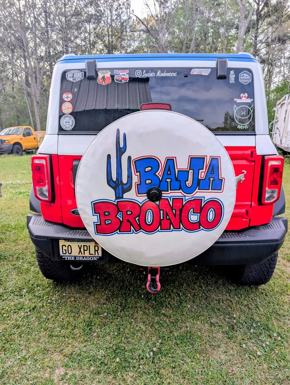 Ford Bronco What did you do TO / WITH your Bronco today? 👨🏻‍🔧🧰🚿🛠 PXL_20260402_230227692~2