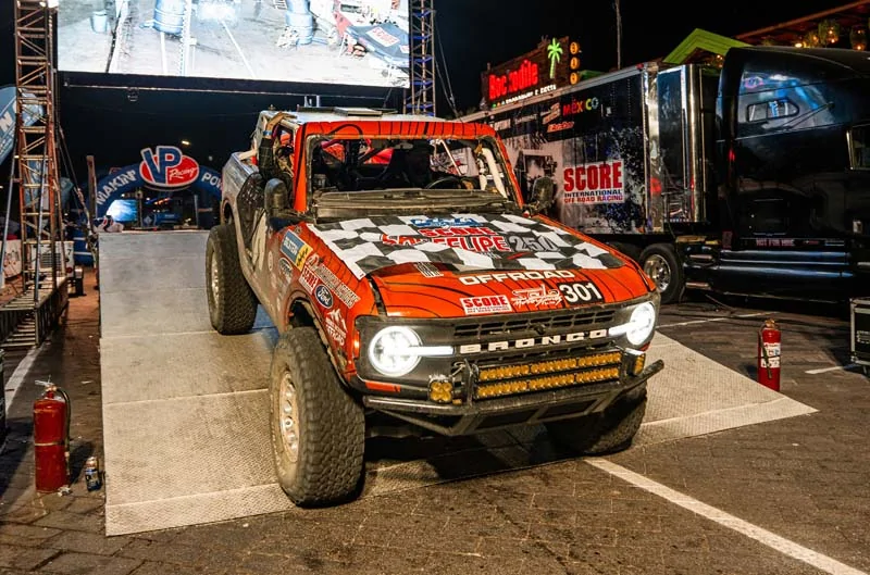 Ford Bronco From Salvage Yard to the Top of the Podium: Winning the San Felipe 250 san felipe 1