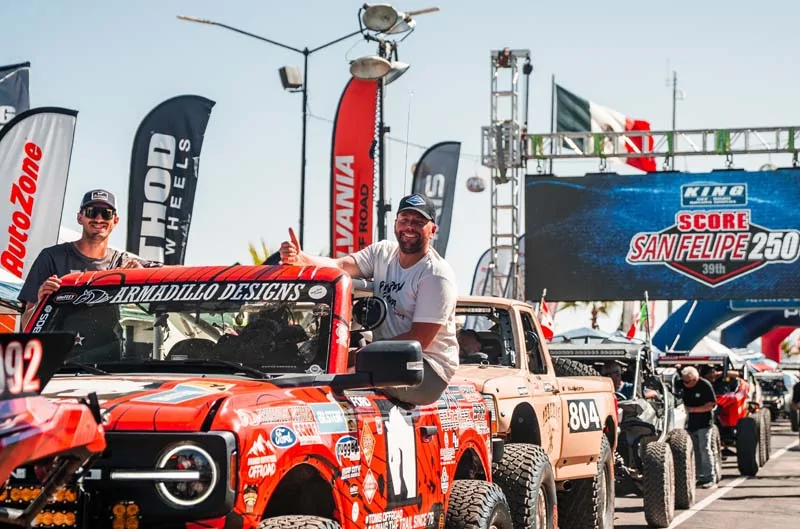Ford Bronco From Salvage Yard to the Top of the Podium: Winning the San Felipe 250 san felipe 2