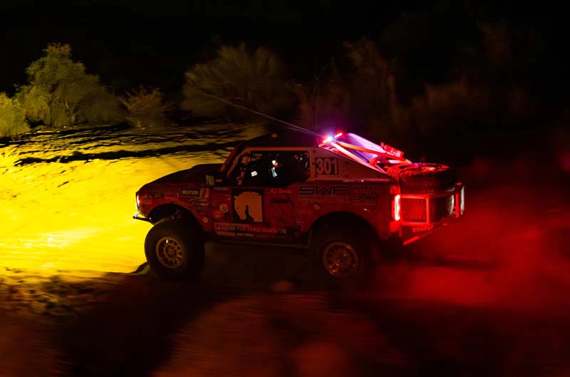 Ford Bronco From Salvage Yard to the Top of the Podium: Winning the San Felipe 250 san felipe 3